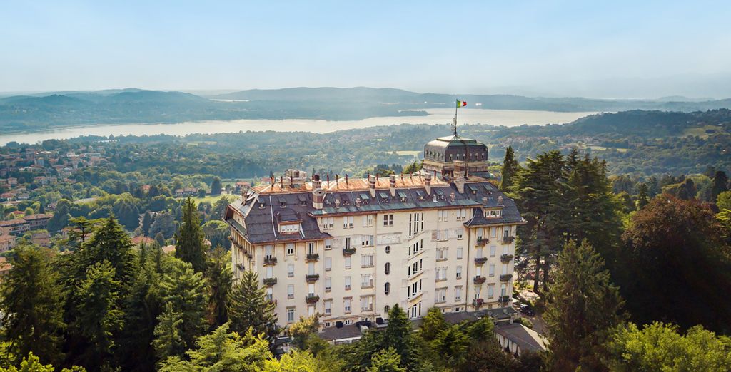 Palace Grand Hotel Varese 4*