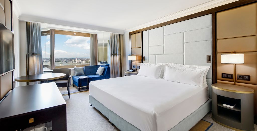 Hotel Hilton Budapest City 5*