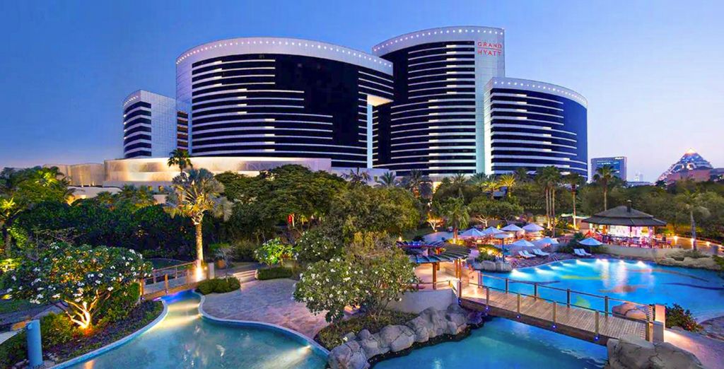 Hotel Grand Hyatt Dubai 5*