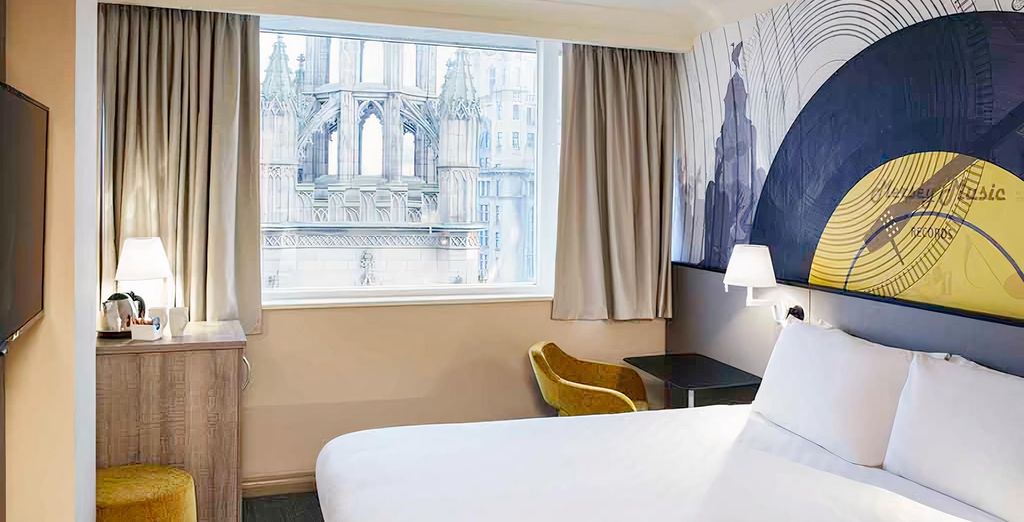 Mercure Liverpool Atlantic Tower Hotel 4*