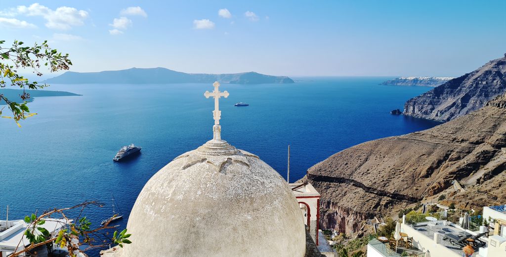 Tour di 5, 6, 8 o 10 notti di Atene e Santorini 