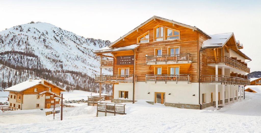 Le Chalet Blanc Hôtel &amp; Spa 4* - Alpes du Sud - Jusqu&#39;à -70 % | Voyage Privé