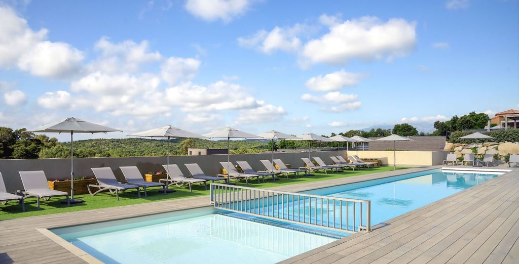 Les Terrasses d'Arsella 5* con volo o Sardinia Ferries