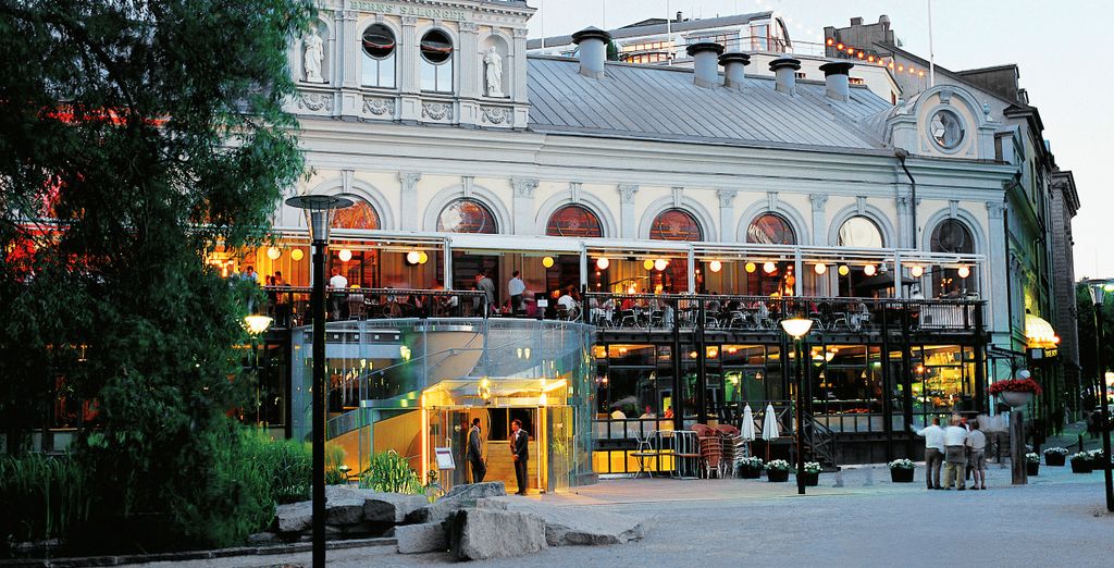 Berns Hotel Stockholm 4*
