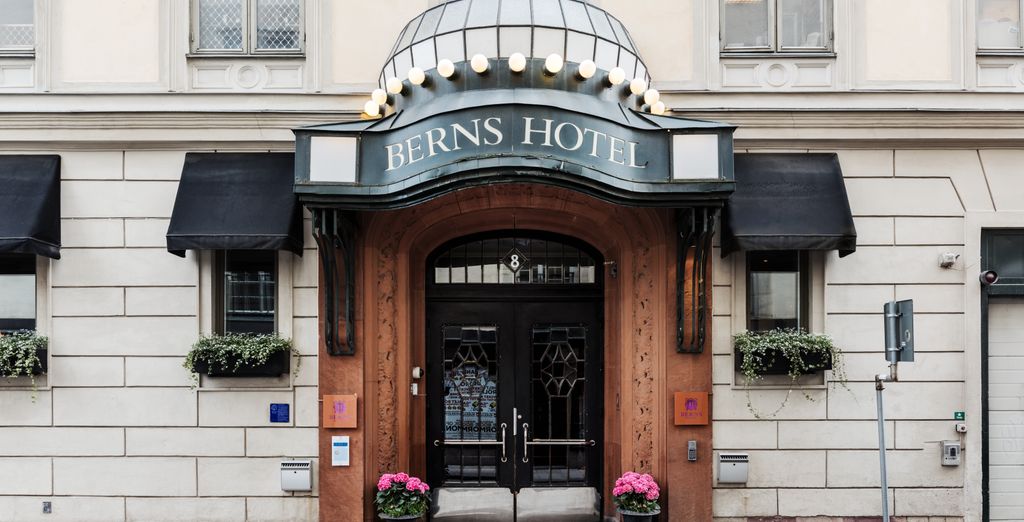 Berns Hotel Stockholm 4*