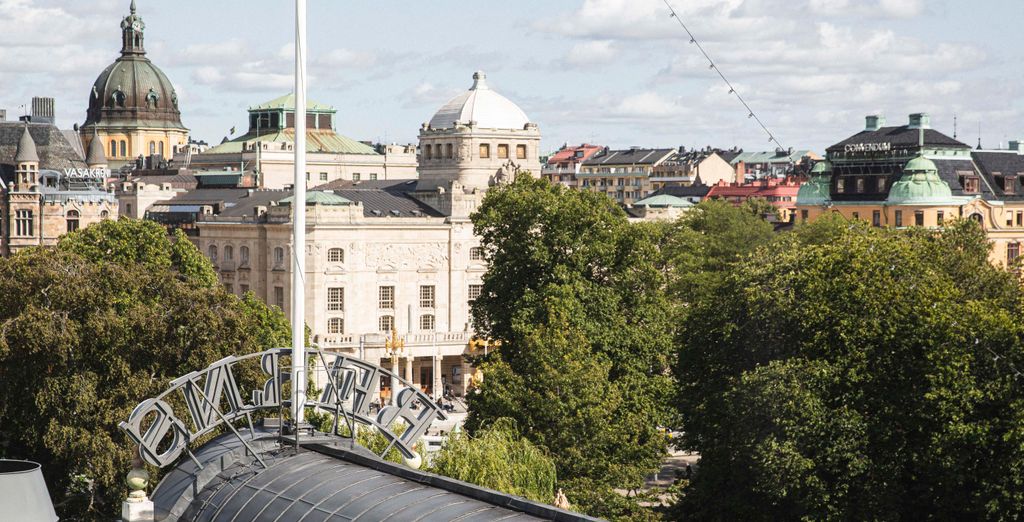 Berns Hotel Stockholm 4*