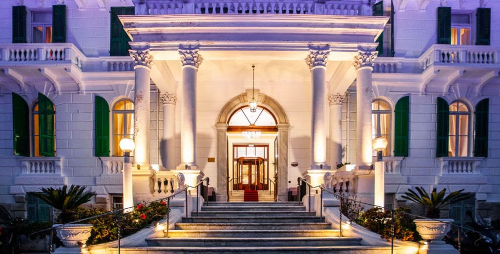 Grand Hotel & Des Anglais 4*