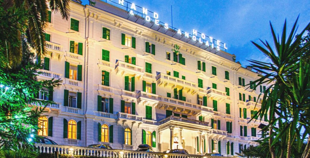 Grand Hotel & Des Anglais 4*