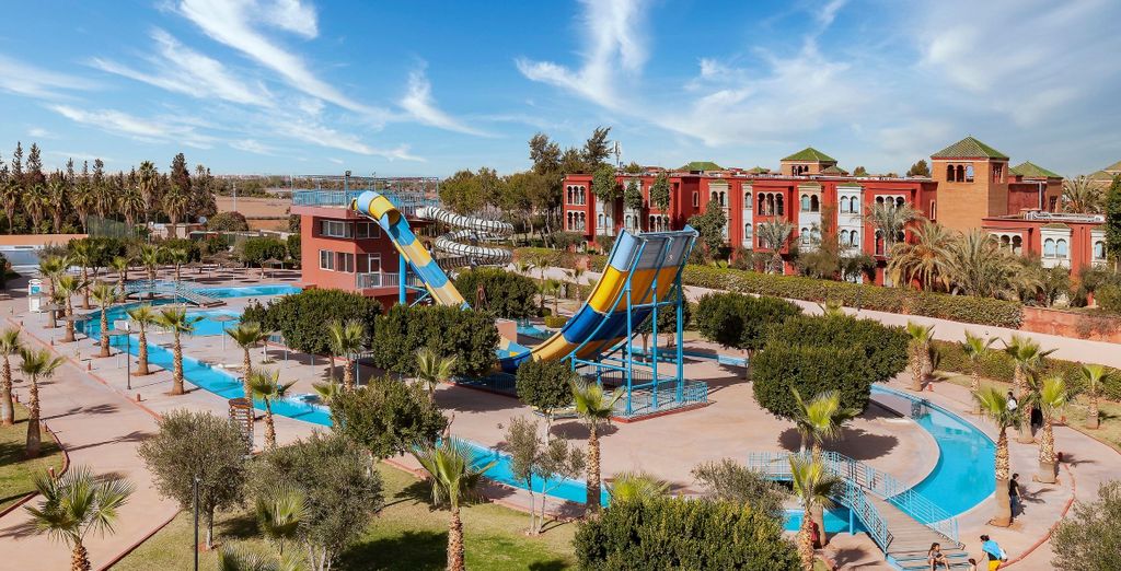 Eden Andalou 5* Suites, Aquapark & Spa