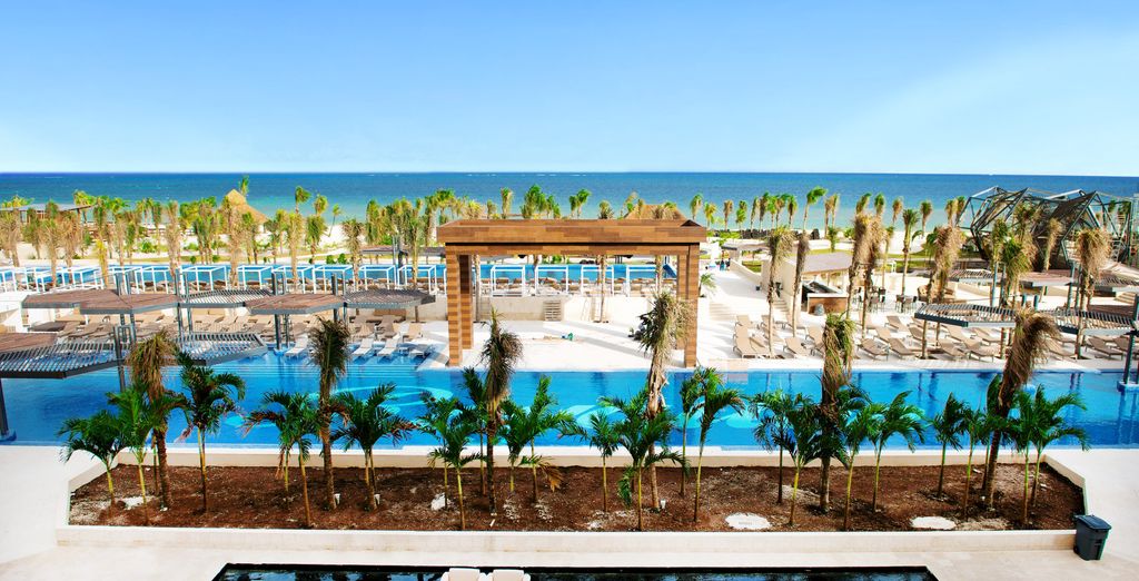 Hôtel Royalton Riviera Cancun 5*