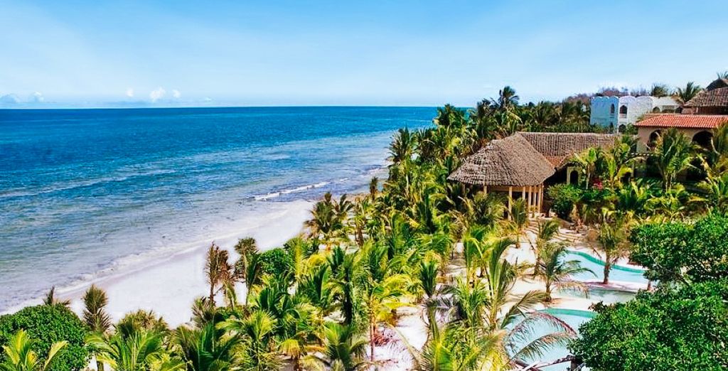 Hôtel Swahili Beach Resort 5*