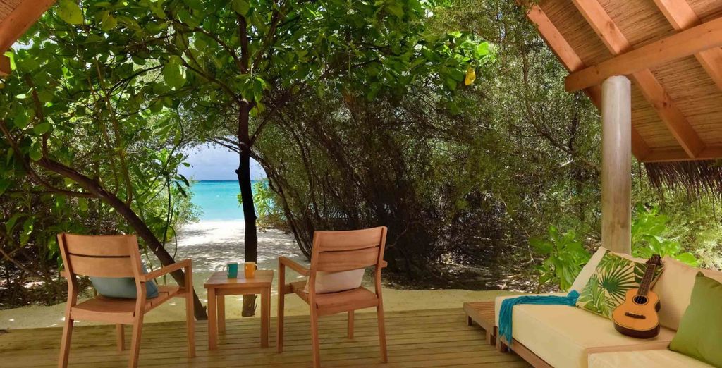 Hotel Fushifaru Maldives 5*