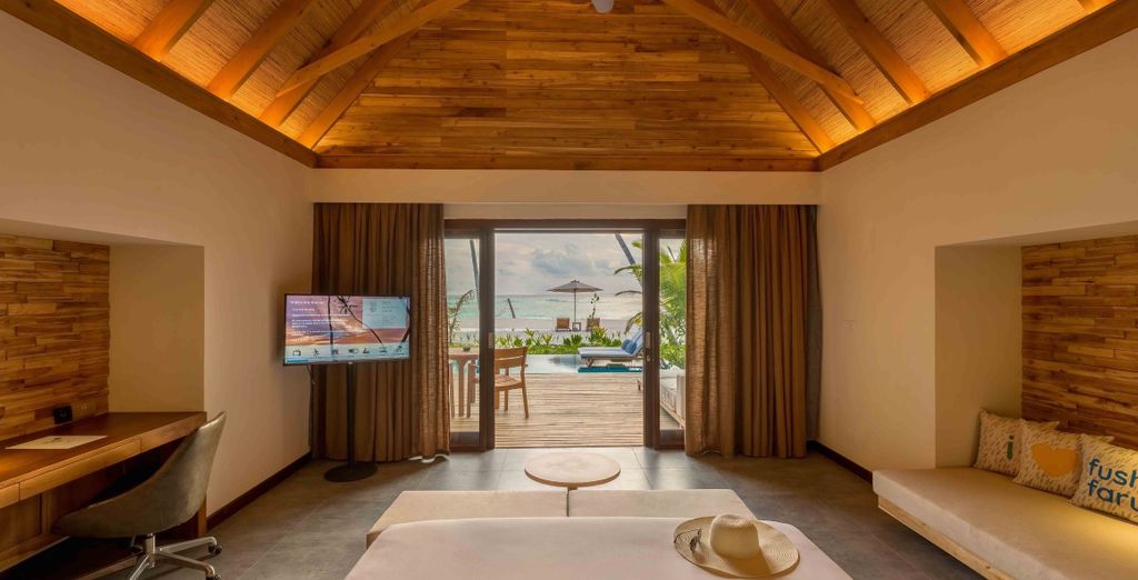 Hotel Fushifaru Maldives 5*