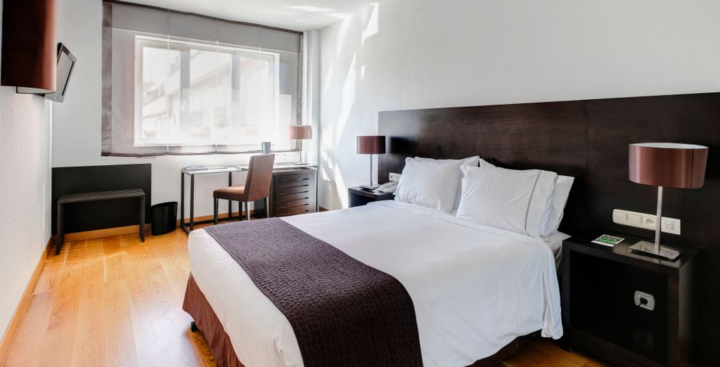 Partita del Real Madrid e pernottamento in un hotel 4*