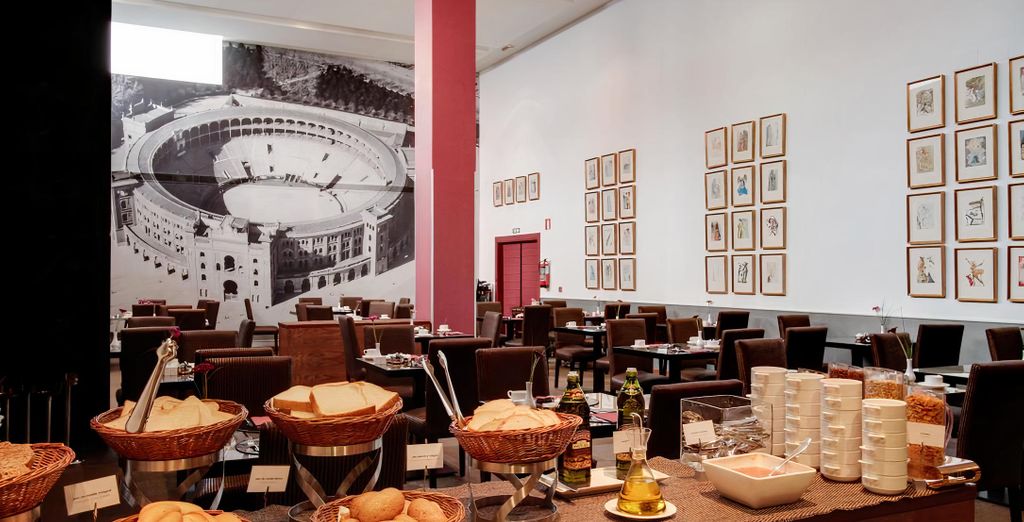 Partita del Real Madrid e pernottamento in un hotel 4*