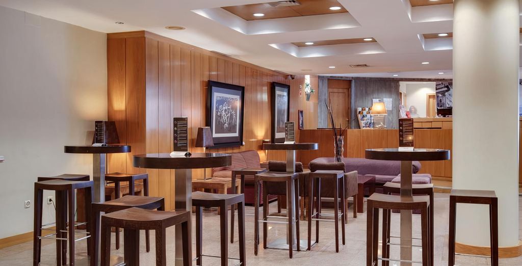 Partita del Real Madrid e pernottamento in un hotel 4*