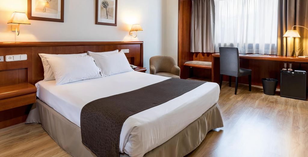 Partita del Real Madrid e pernottamento in un hotel 4*