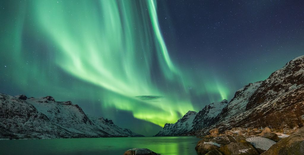 Soggiorno in libertà: L'aurora boreale nell'estremo Nord