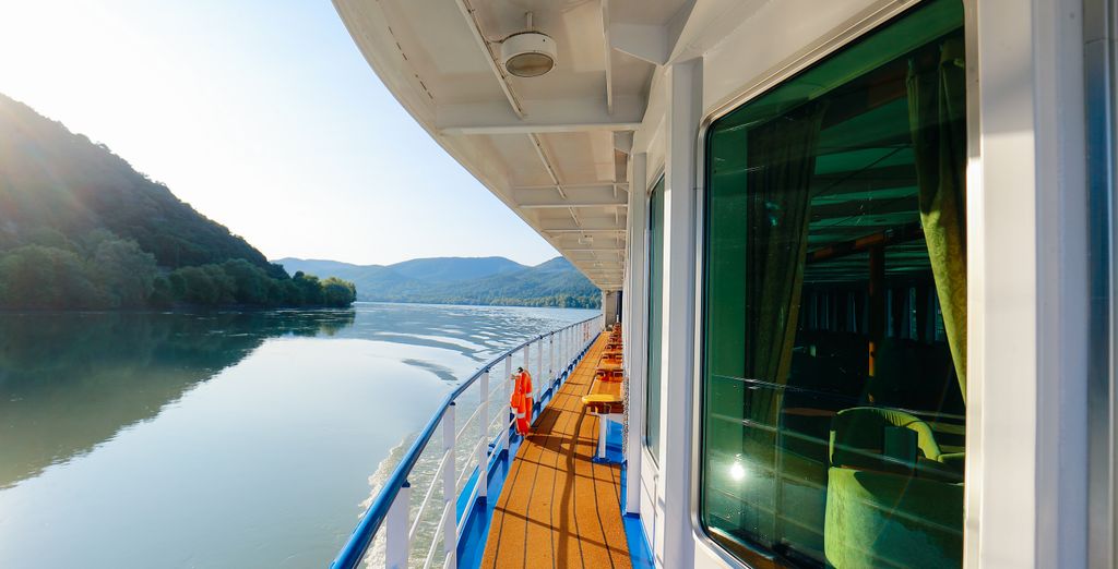 Croisière à bord du MS Crucestar