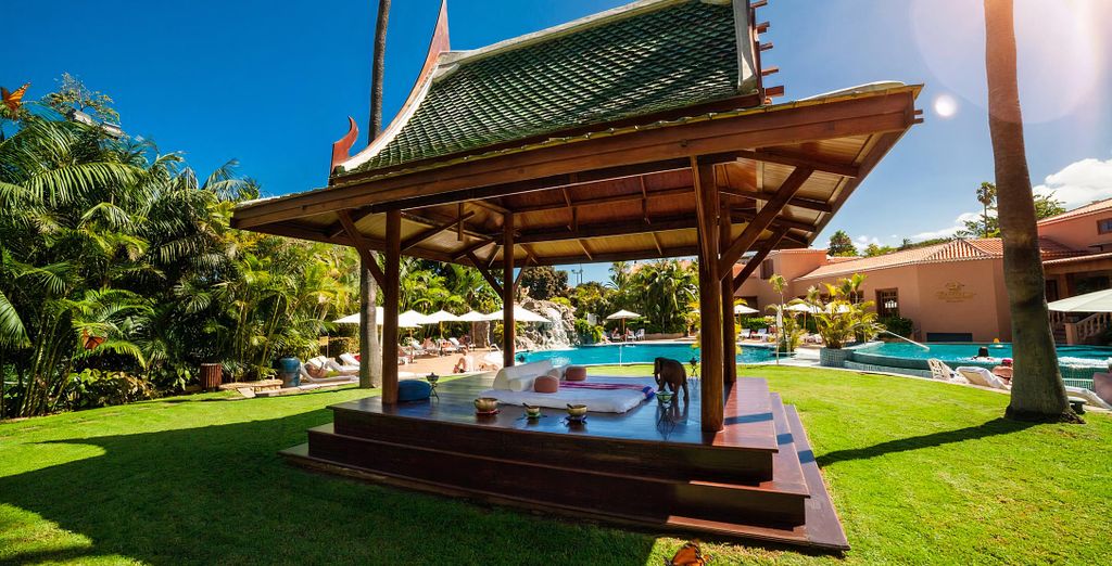 Hotel Botanico & The Oriental Spa Garden 5*