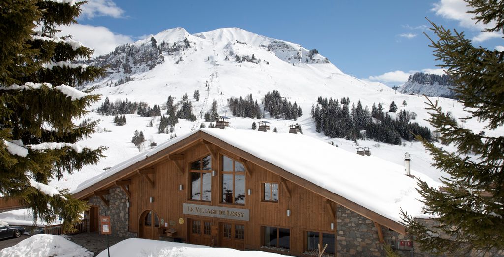 Résidence et Spa CGH Le Village de Lessy 4*