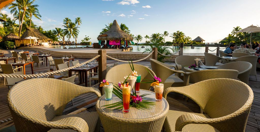 InterContinental Tahiti Resort & Spa 4*, Maitai Lapita Huahine, Maitai Bora Bora et Maitai Rangiroa