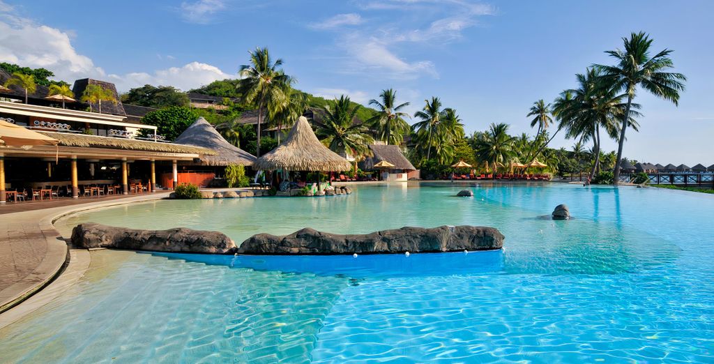 InterContinental Tahiti Resort & Spa 4*, Maitai Lapita Huahine, Maitai Bora Bora et Maitai Rangiroa