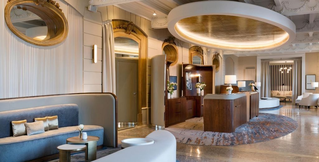 Hôtel Barrière Le Grand Hôtel Dinard 5* - Bretagne - Jusqu'à -70% | Voyage  Privé