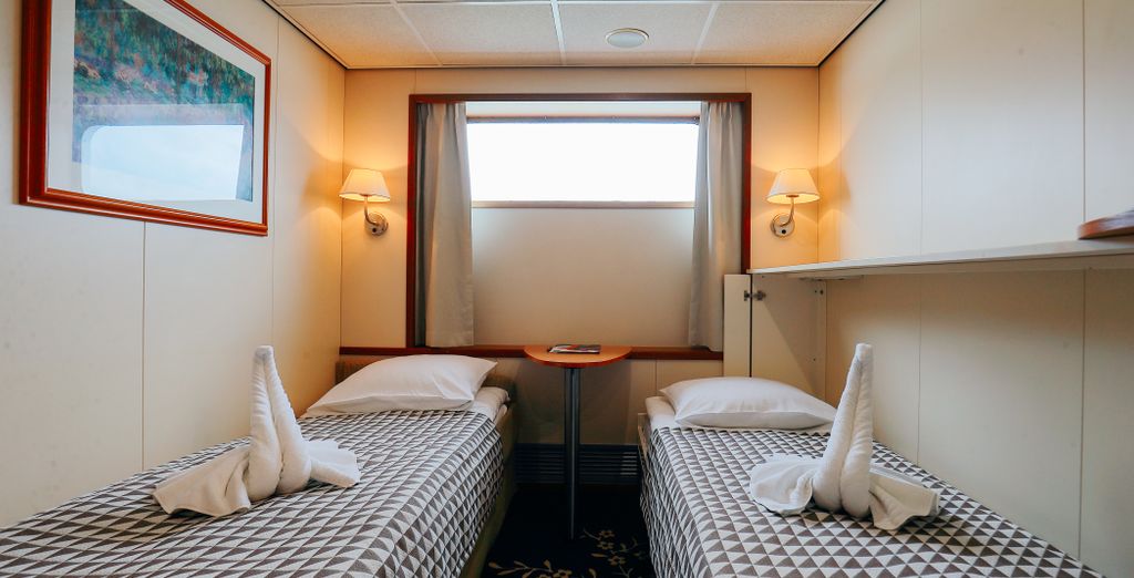 Croisière à bord du MS Crucestar