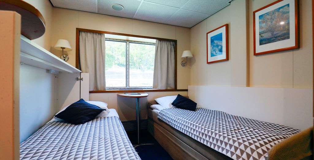 Croisière à bord du MS Crucestar
