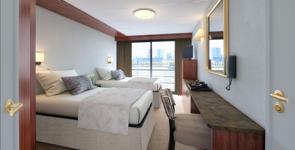 Croisière à bord du MS Crucestar