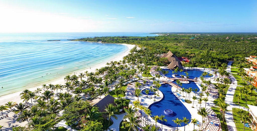 Mini tour di 3 notti nello Yucatan + Barceló Maya Grand Resort 5*