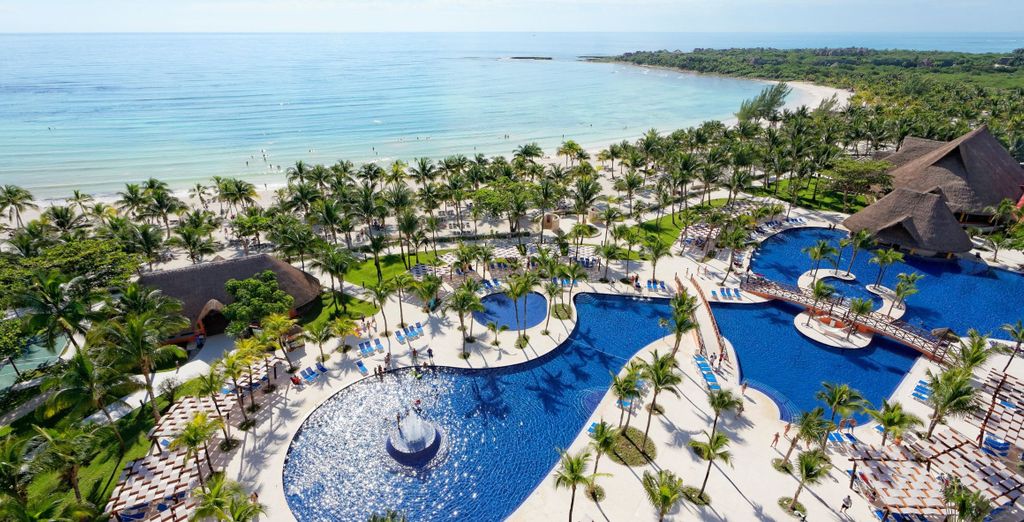 Sheraton New York Times Square 4* e Barcelo Maya Grand Resort 5*