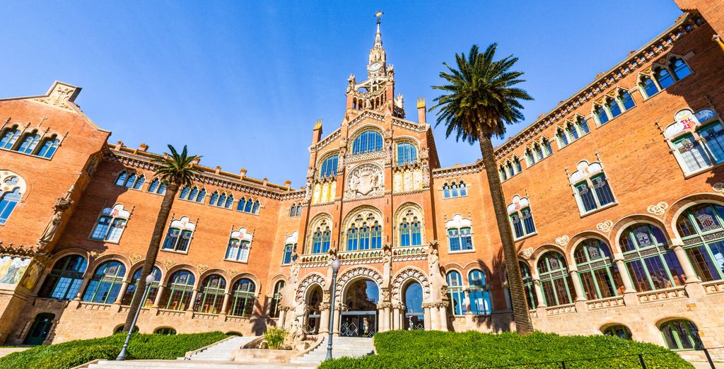Hotel 4* con una partita a scelta dell'FC Barcelona