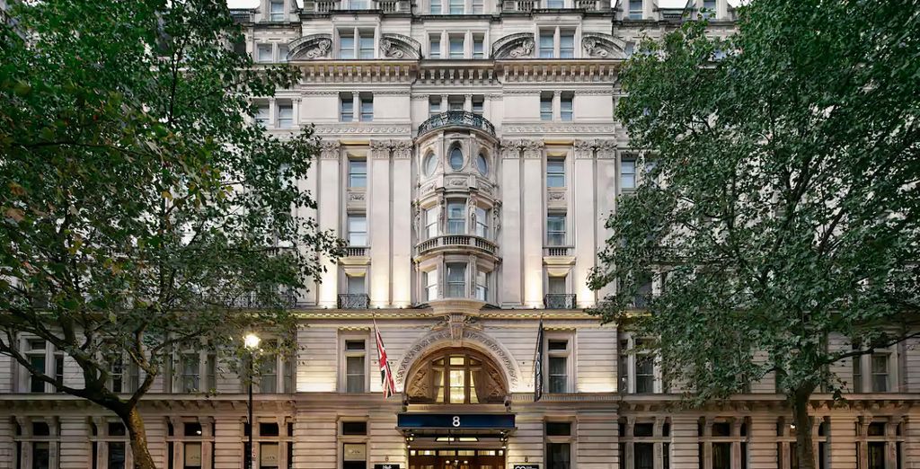 Hotel Club Quarters Trafalgar Square 4*
