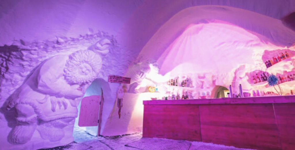 Village Igloo La Rosière