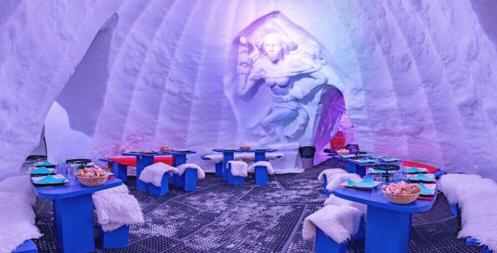 Village Igloo La Rosière