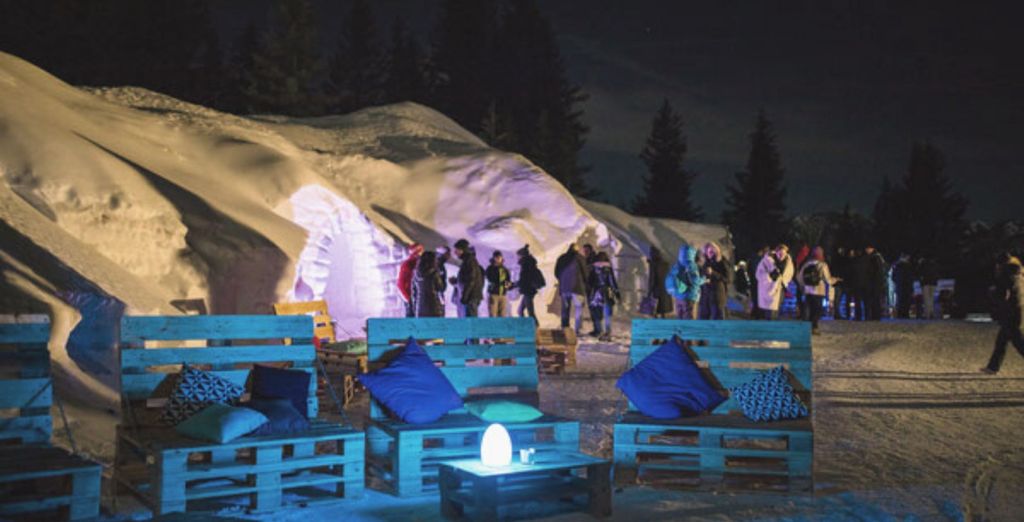 Village Igloo La Rosière