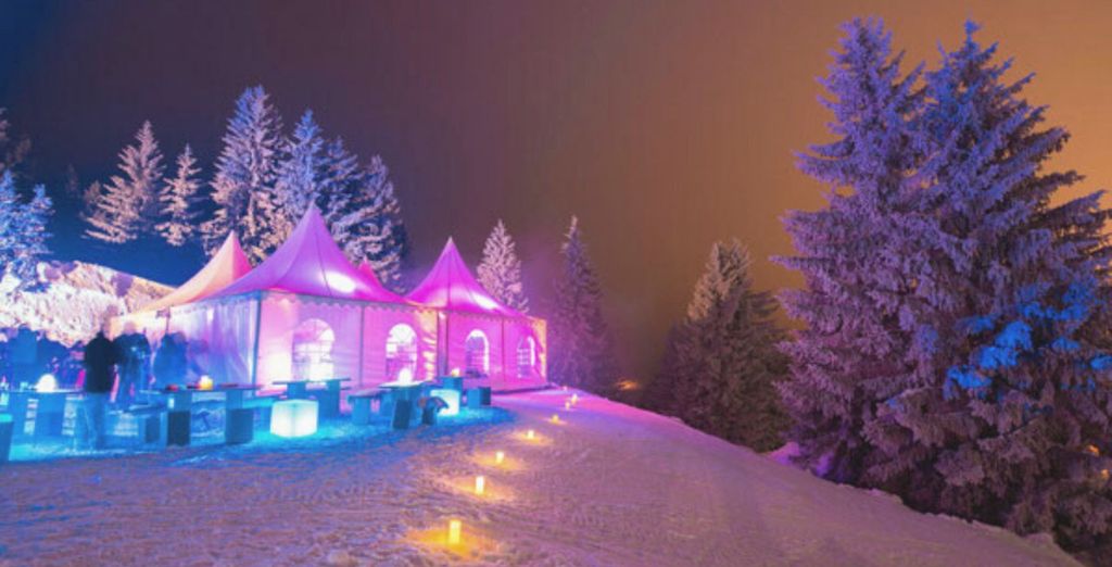 Village Igloo La Rosière