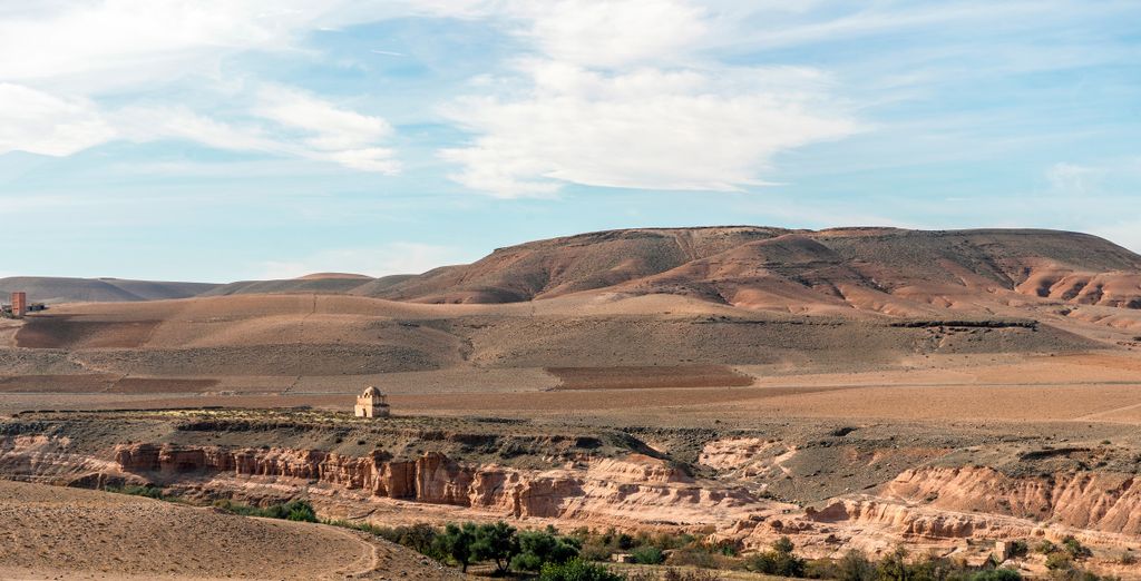 Safari in 4X4 a Marrakech e nel deserto di Agafay in 5, 7 o 10 notti