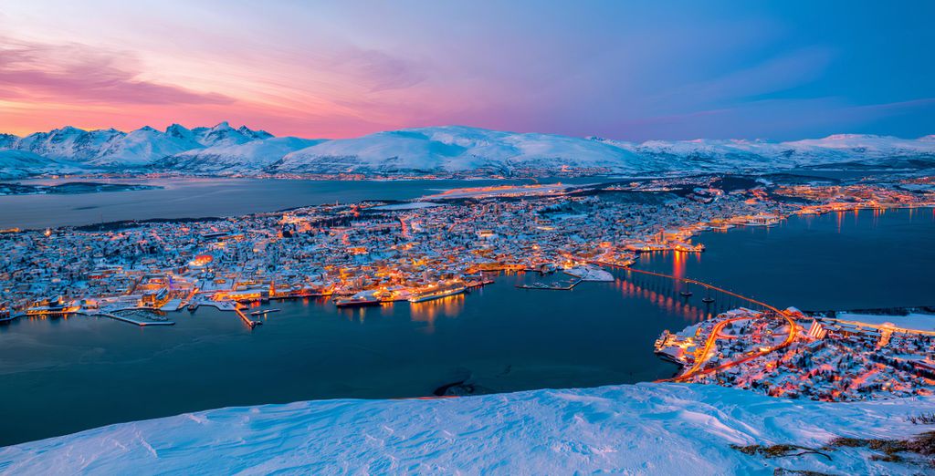 Esperienza polare a Tromso con possibile estensione a Oslo