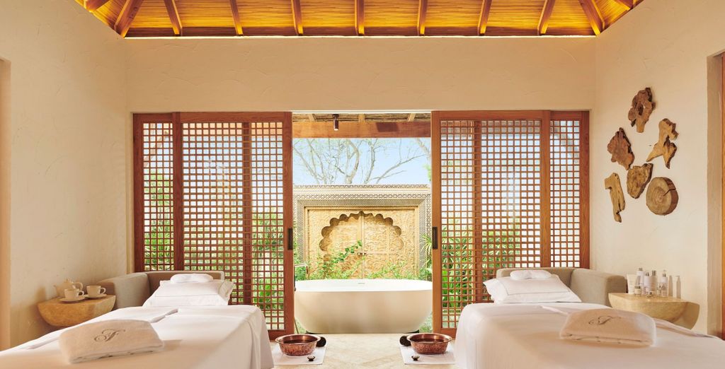 Fairmont Maldives Sirru Fen Fushi 5*