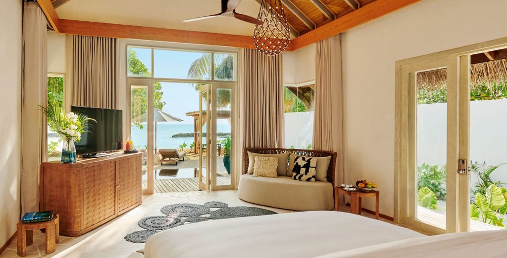 Fairmont Maldives, Sirru Fen Fushi 5*