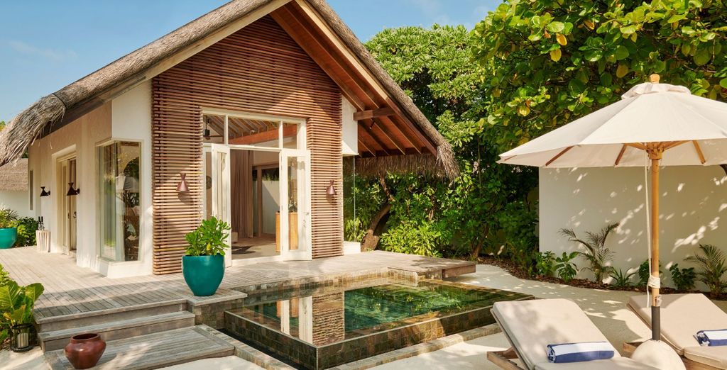 Fairmont Maldives, Sirru Fen Fushi 5*