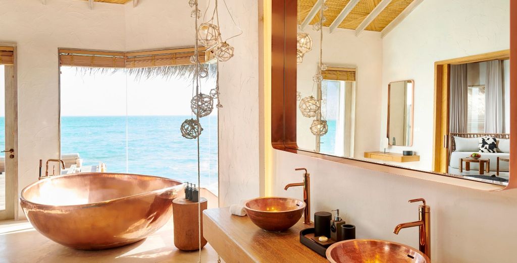Fairmont Maldives, Sirru Fen Fushi 5*