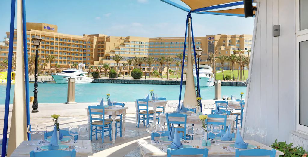 Hilton Hurghada Plaza 5*