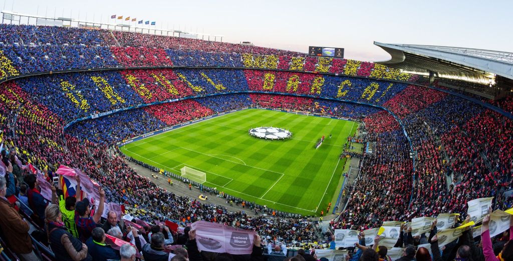 Hotel 4* con partita del FC Barcelona 