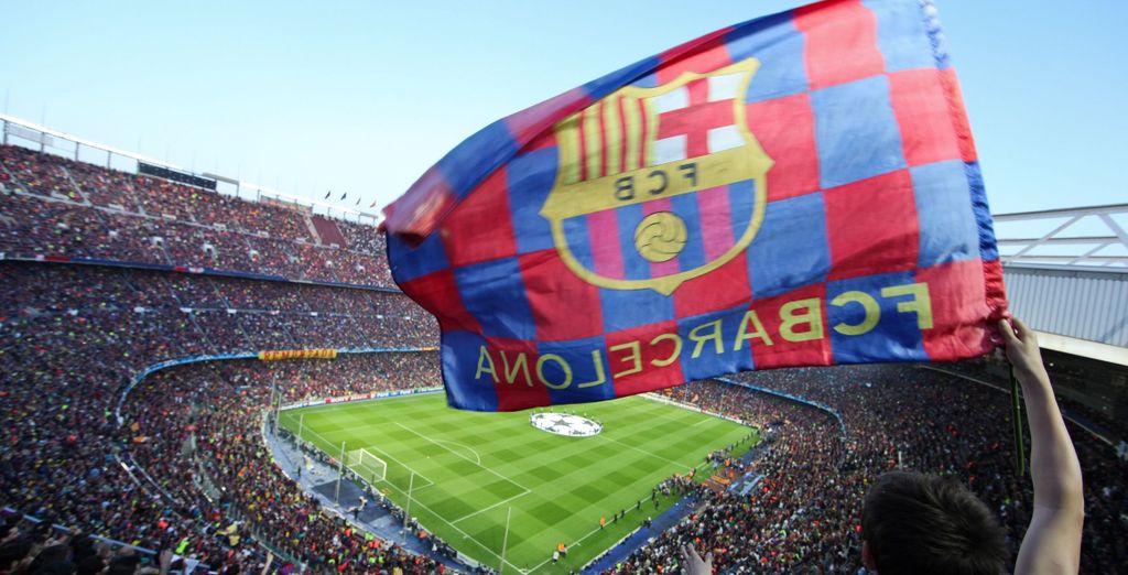Hotel 4* con partita del FC Barcelona 