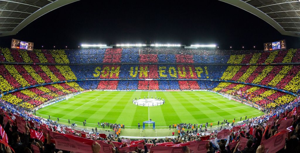 Partido del FC Barcelona y alojamiento de 4*