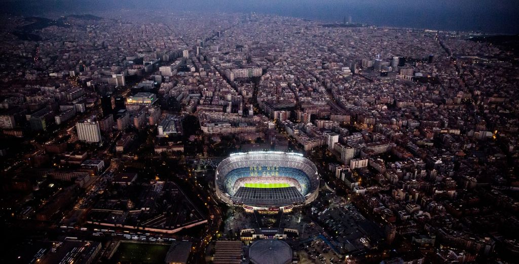Hotel 4* con partita del FC Barcelona 